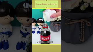 Coke အချိုရည်၏ အသုံးဝင်ပုံများ