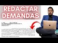 Hacer una demanda FACIL - Taller de redacción - Roy Stuart Abogado