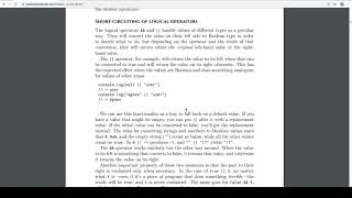 Eloquent JavaScript Read-Along - Values, Types, and Operators - 008 - Automatic Type Conversion