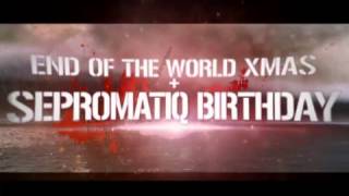 21.12.2012 - End of the World XMAS with PARANORMAL INC. aka. ARKUS \u0026 VALERA @ METRO CLUB