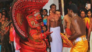 vettakkorumakan theyyam  Pulikunnu