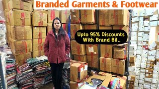 Branded Shoes \u0026 Garments Warehouse/ M.no-9899594954, 9205631843..Cheapest surplus ladies garments