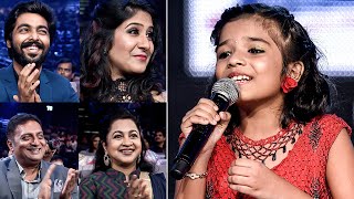 South stars remained awestruck by watching Baby Sreya's mesmerizing performance on stage