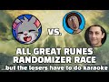 Why did I agree to this - Elden Ring ALL GREAT RUNES Randomizer Race vs. star0chris & Captain_Domo