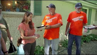 Volunteers Bring Blessings After the Floods