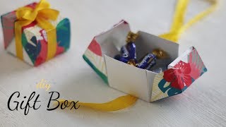 DIY Gift Box | Paper Boxes | DIY Activities