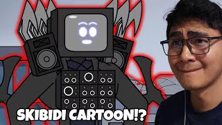 Skibidi Toilet PERO CARTOONS!? (Android Games)