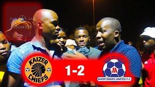 Kaizer Chiefs 1-2 Maritzburg United | Bring Back Khune! | Chiefs Fans