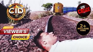 क्या सच में चढ़ जाएगी Daya पे Train?? | CID | Viewer's Choice