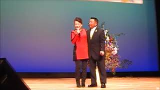 浪花めおと橋　　　　鏡五郎＆岡ゆう子曲　　　　松本ミエ子・君津歌之助