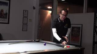 Billiards Tutorial: How to do the Satellite Masse!