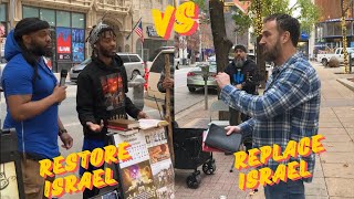 Hebrew Israelites Make it CLEAR‼️ VS Returning Christian Apologist👀...A MUST WATCH‼️