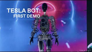 Tesla Bot "Optimus" at AI Day 2022: First Demo