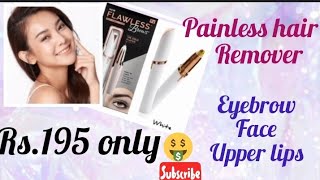 Hair Remover for face/upper lips Rs.195 only 🤑😮#shoppingonline #meeshohaul #subscribe ❤️❤️