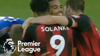 Jonny Evans own goal seals stunning Bournemouth win v. Leicester City | Premier League | NBC Sports