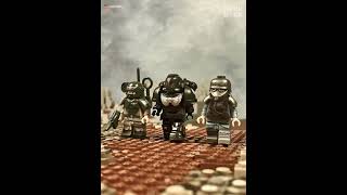 FOR THE EMPEROR! Adeptus Astartes + Death korps of Krieg + Astra Militarum #warhammer40k #lego