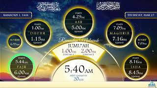 ICSB Ramadan Stream 1444/2023