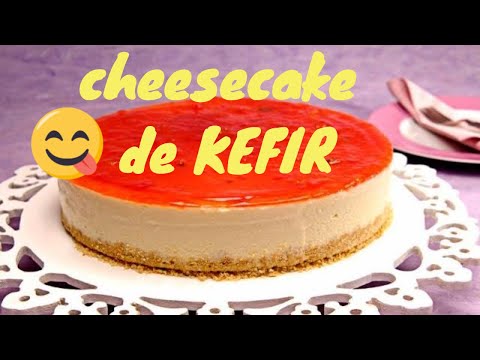fazendo cheesecake de Kefir fazendo cheesecake de Kefir