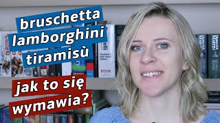 10  najczęstszych błędów - pronuncia italiana - język włoski dla początkujących. #1