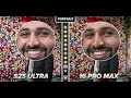 samsung s25 ultra vs iphone 16 pro max camera battle