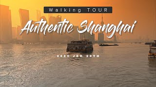 【4K HDR】Walking Tour Shanghai | The Authentic Charm of the Old Town