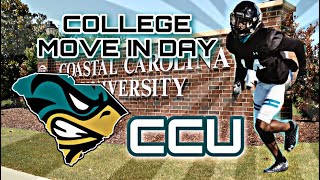 COLLEGE MOVE IN VLOG | CCU