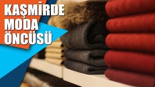 Kaşmirde moda öncüsü