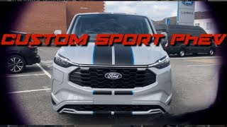 ☄️🔥2024 Ford Transit Custom Sport PHEV ☄️🔥