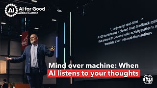 Mind over machine: When AI listens to your thoughts