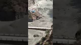 7 Feb 2021 | Utrakhand chamule sailab Glasiar Land slide | Sailab | Tabahi Video Live