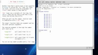 Python 20 For Loops