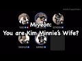 MIYEON : Kim Minnie’s Wife?!! (Vibe Party Room MIYEON MINNIE CUT)