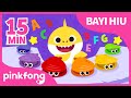 Hiu ABC dan lain-lain | Lagu Anak | Nyanyi sama Baby Shark | Pinkfong dan Baby Shark