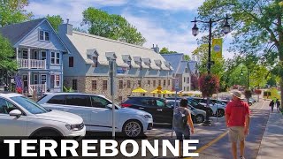 Vieux-Terrebonne Walking Tour! Old Terrebonne, Quebec, Canada