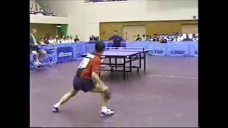 Vladimir Samsonov - Ma Lin 马琳 1999