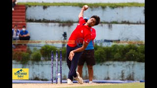 Gulshan Jha working hard to make debut for Nepal during Oman tour