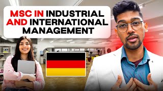 MSc in Industrial and international management (Hochschulen Fresenius)