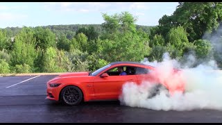 Attention Mustang Owners: This Is How You Leave Cars and Coffee