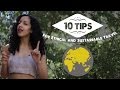 TOP 10 ECO-FRIENDLY TRAVEL TIPS | Sustainable Tourism