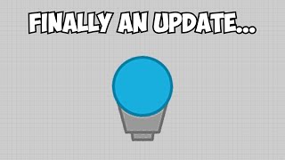 They Finally Listened... (New Diep.io Glider Tank Update!)