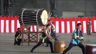 ◇第43回木更津航空祭◇木更津駐屯地創立47周年記念行事・高射学校音楽隊・太鼓演奏◇陸上自衛隊木更津駐屯地◇nrt hhh