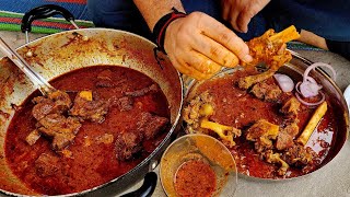 Sarson Wali Mutton Curry | Sarson Wali Bihari Bengali Mutton Curry Recipe
