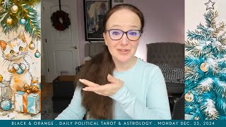 Daily Live Political Tarot Readings - December 23, 2024