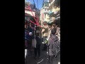 tibetan ladies fight a khampa new arrival from tibet in mcleod ganj and also police beat one boy