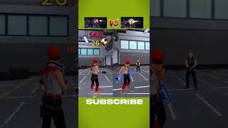 Art of war vs Creative fighters Ump Test 😱 free fire 🔥 @iam_akashhh #shorts