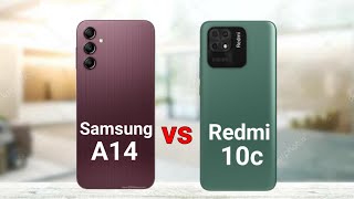 Samsung A14 vs Redmi 10c