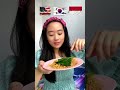 makan mie versi negara indonesia the best 🤤❤️ challenge mukbang asmr