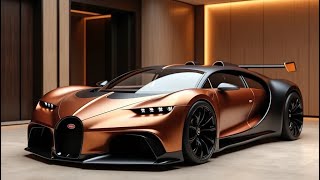 Finally new 2025 Bugatti Divo – The Ultimate Hypercar Reborn