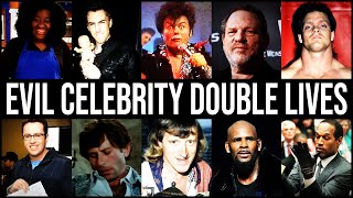 The MOST EVIL CELEBRITIES Who Lived DOUBLE LIVES | Loved by Millions, Monsters in Secret