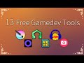Free Gamedev Tools I Use
